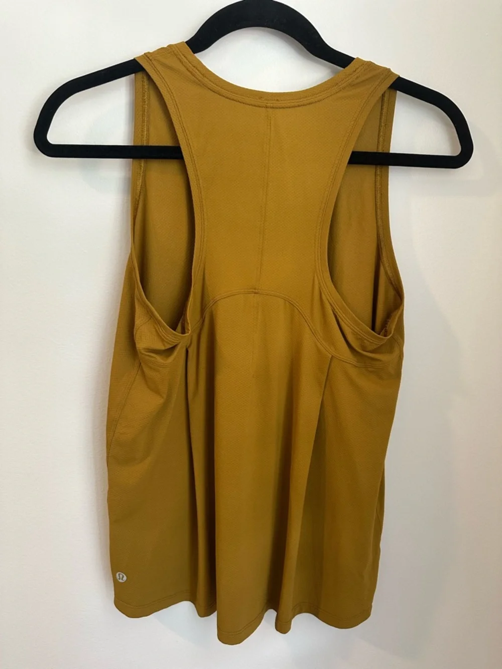 Lululemon Essential Tank Top *Train Gold Spice